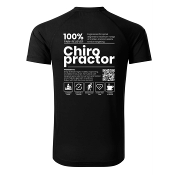 T-shirt 100% Chiropractor